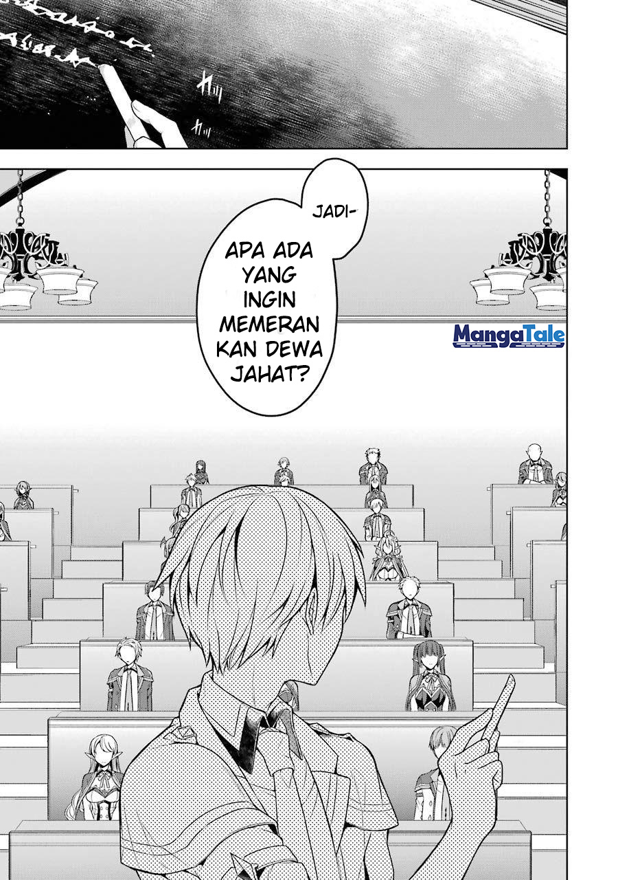 Shijou Saikyou no Daimaou, Murabito A ni Tensei suru Chapter 23 Bahasa Indonesia